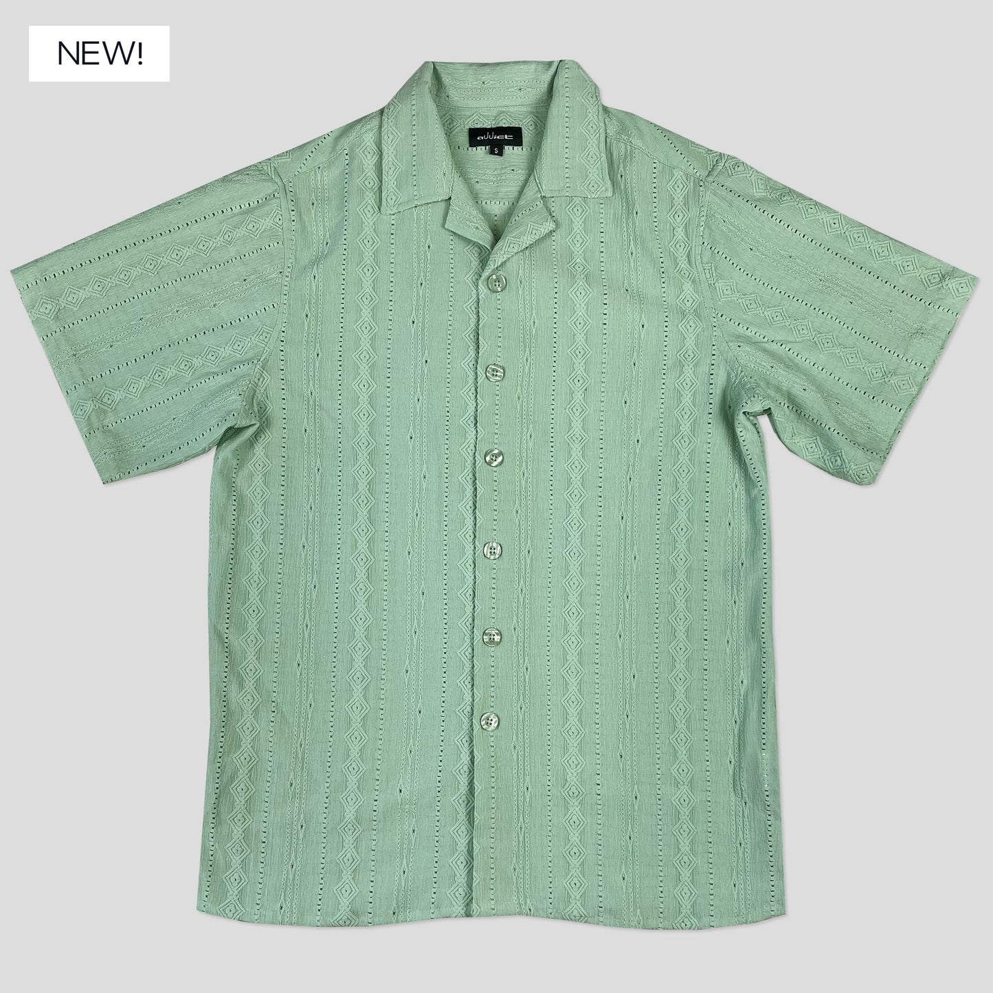 Addict Sage Diamond Shirt (APAJ-2025)