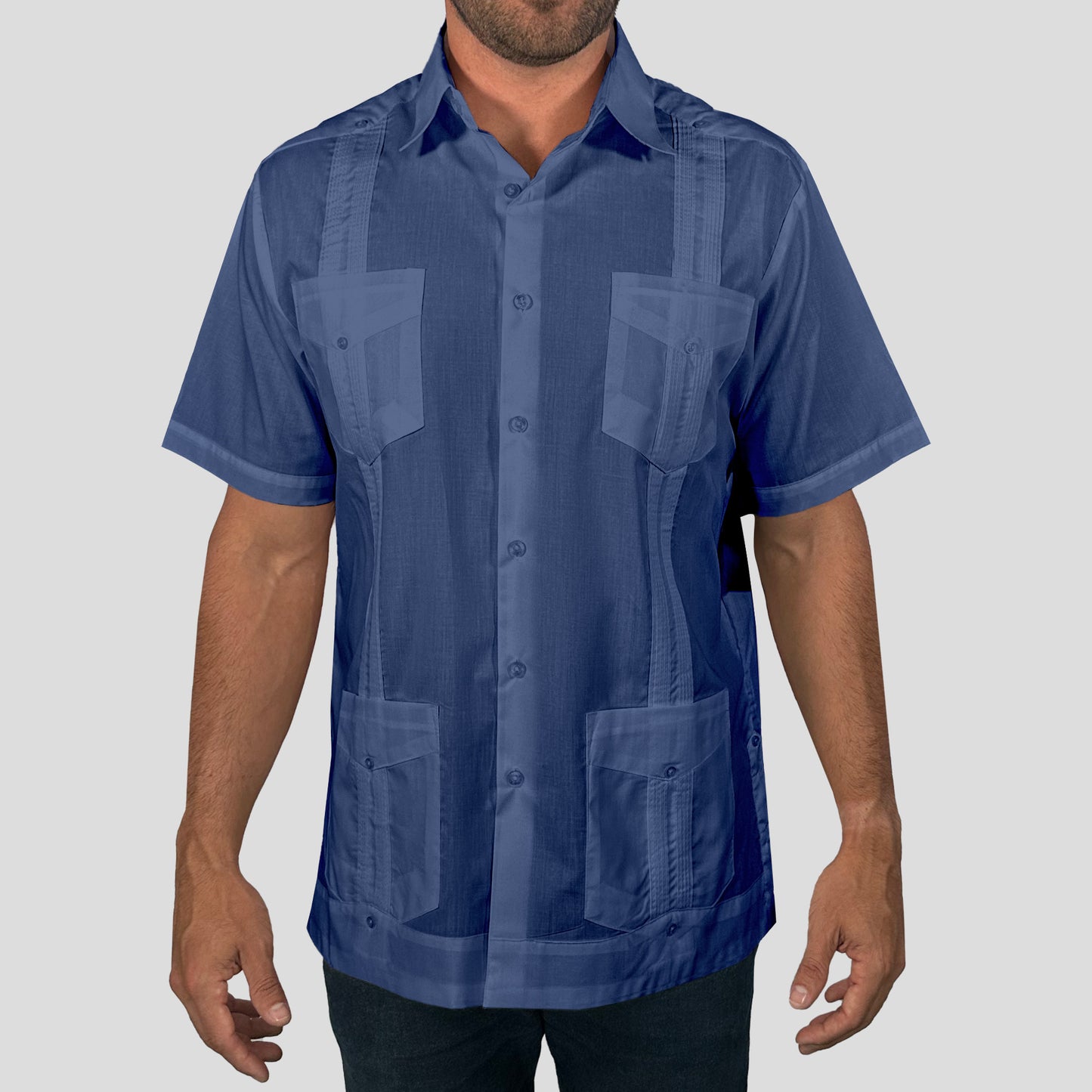 Guayaberas Dividali Manga Corta
