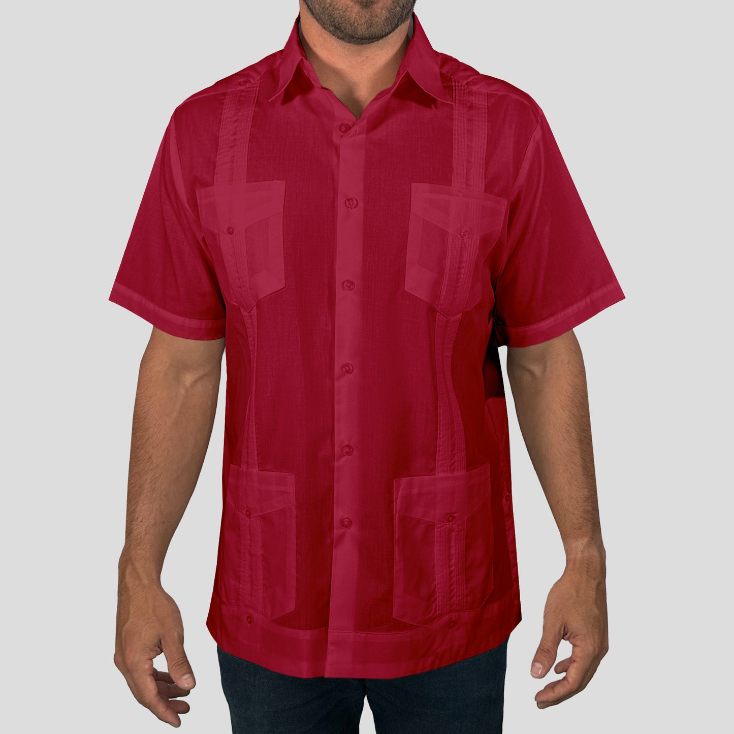 Guayaberas Dividali Manga Corta