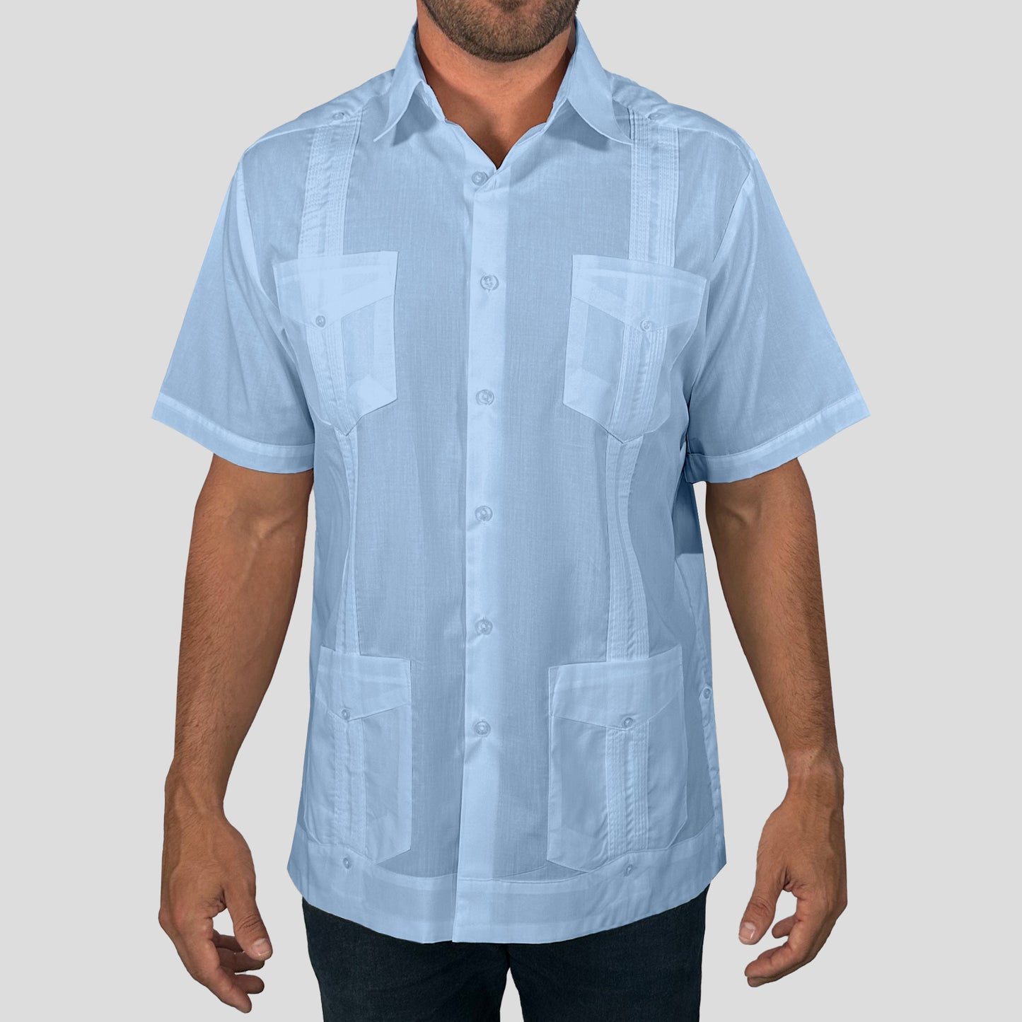 Guayaberas Dividali Manga Corta