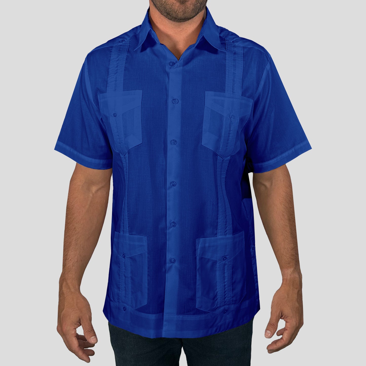 Guayaberas Dividali Manga Corta