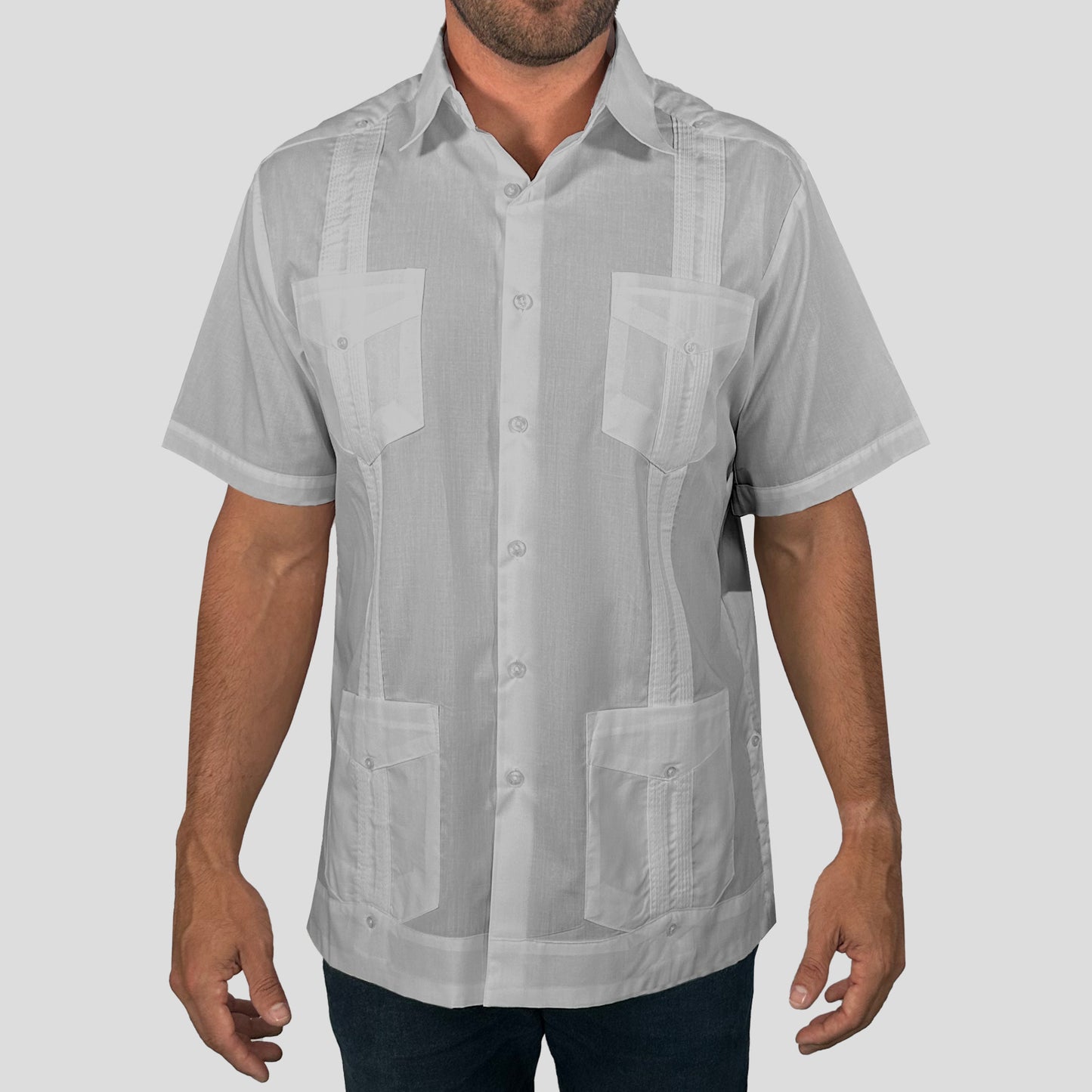 Guayaberas Dividali Manga Corta
