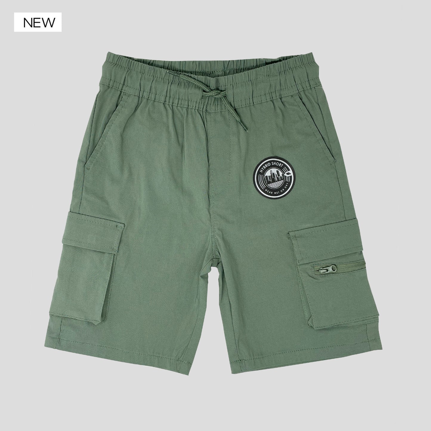 Tony Hawk Boy's Cargo Pants (Wear Wet or Dry)