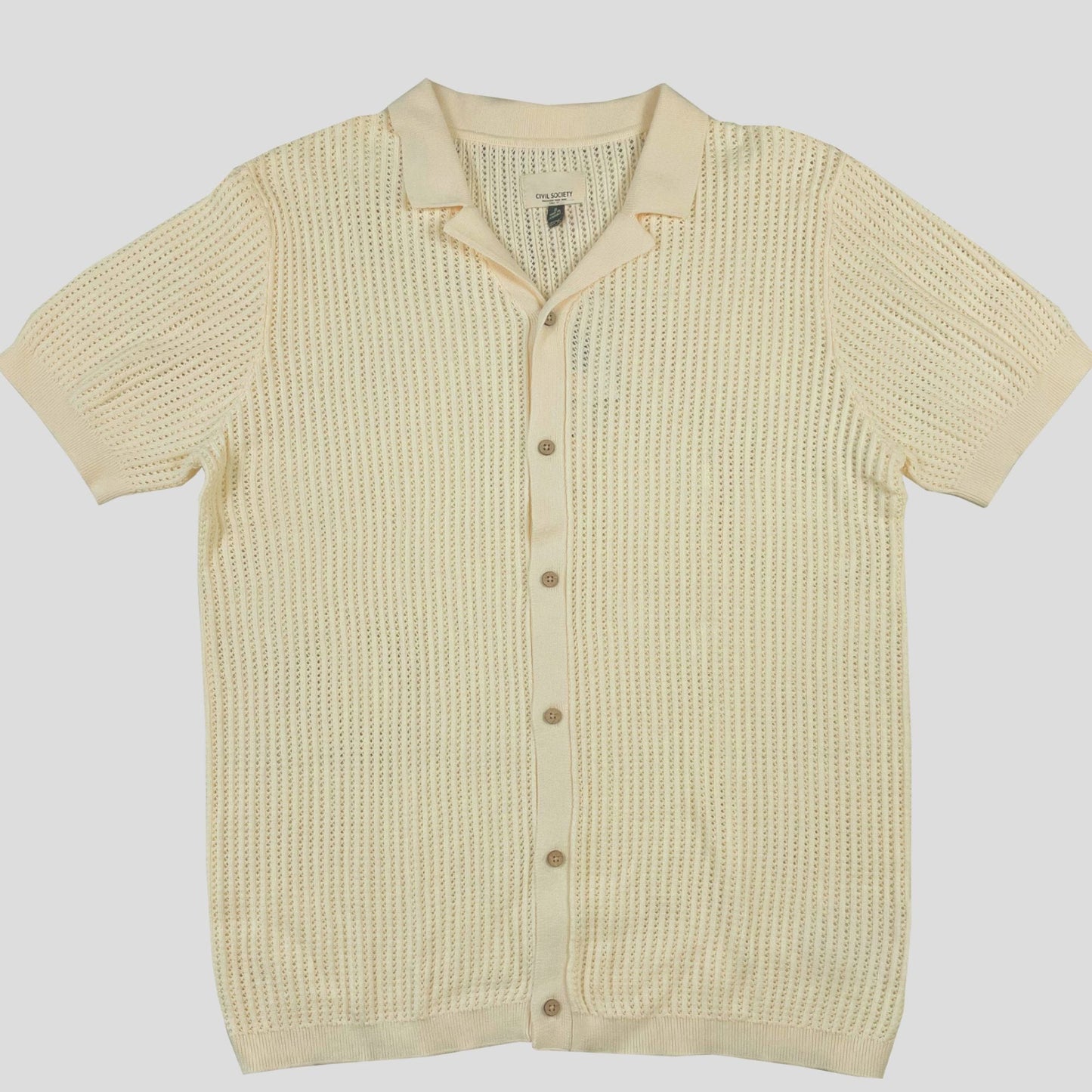 Civil Society Camisa Tejida