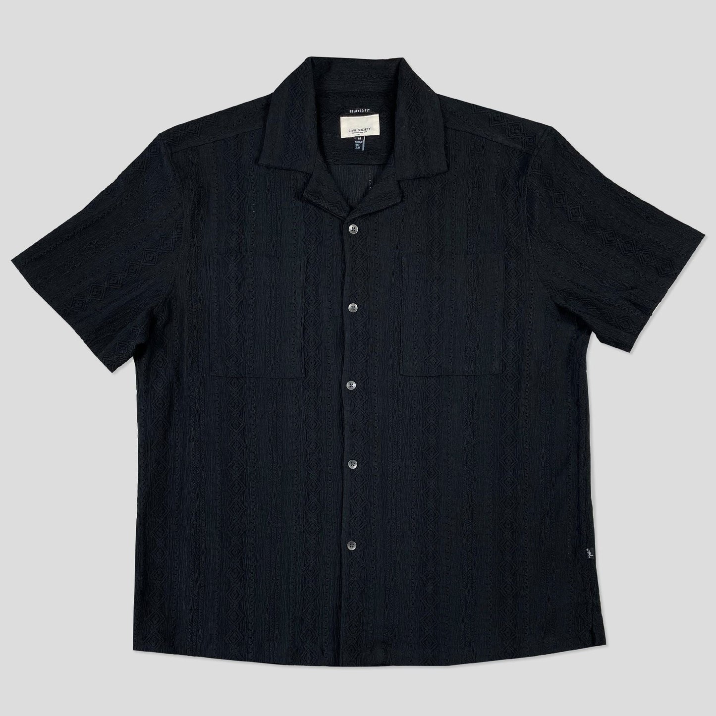 Civil Society Camisa Bordada