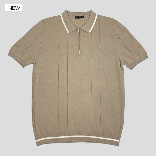 Mizumi Knit Polo Sweater(8430)