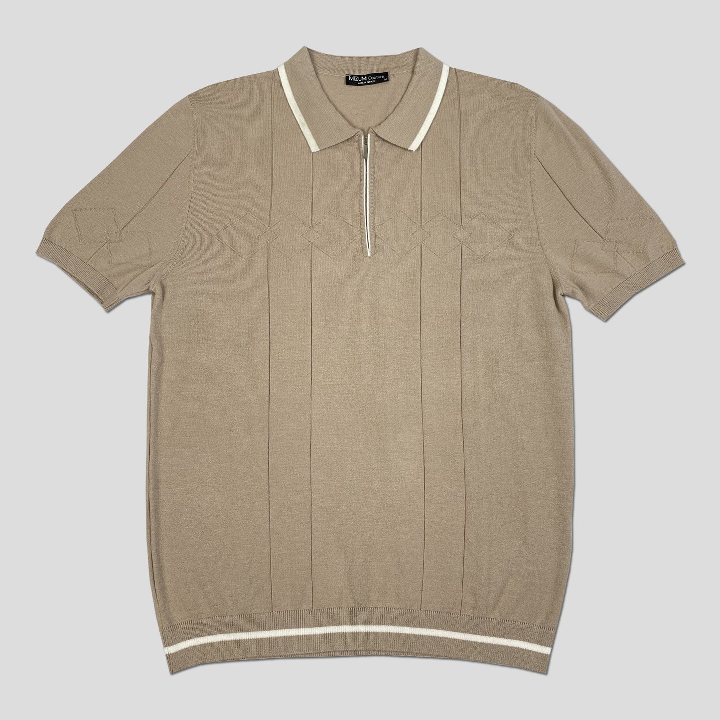 Mizumi Knit Polo