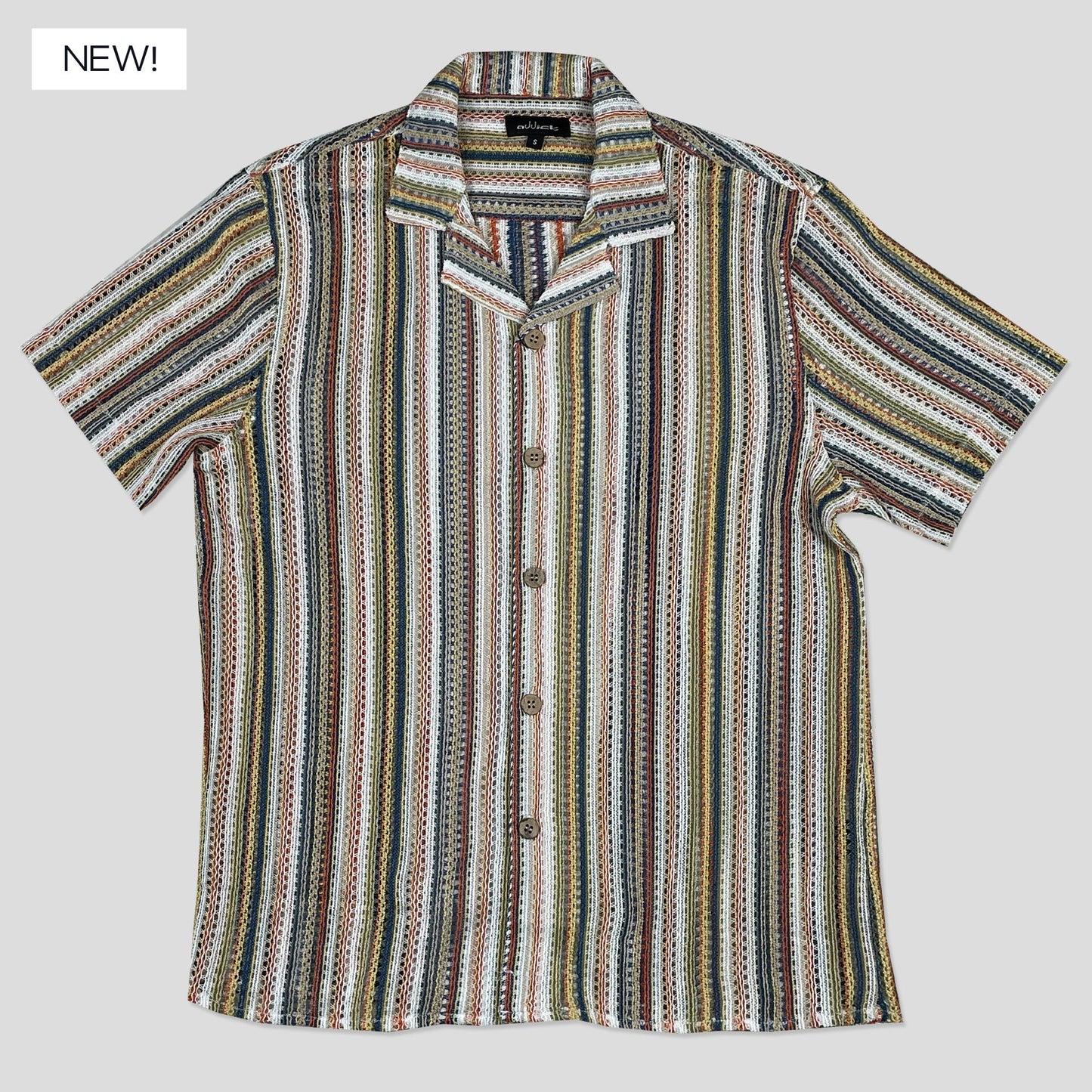 Addict Desert Trail Striped Shirt (APAJ-21)