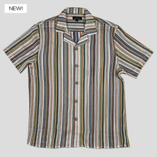 Addict Desert Trail Striped Shirt (APAJ-21)
