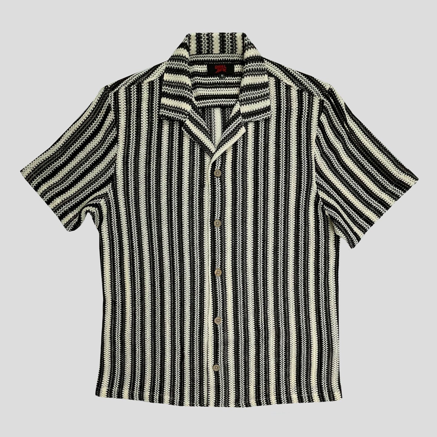 Rebel Jack Striped Shirt Plus Sizes