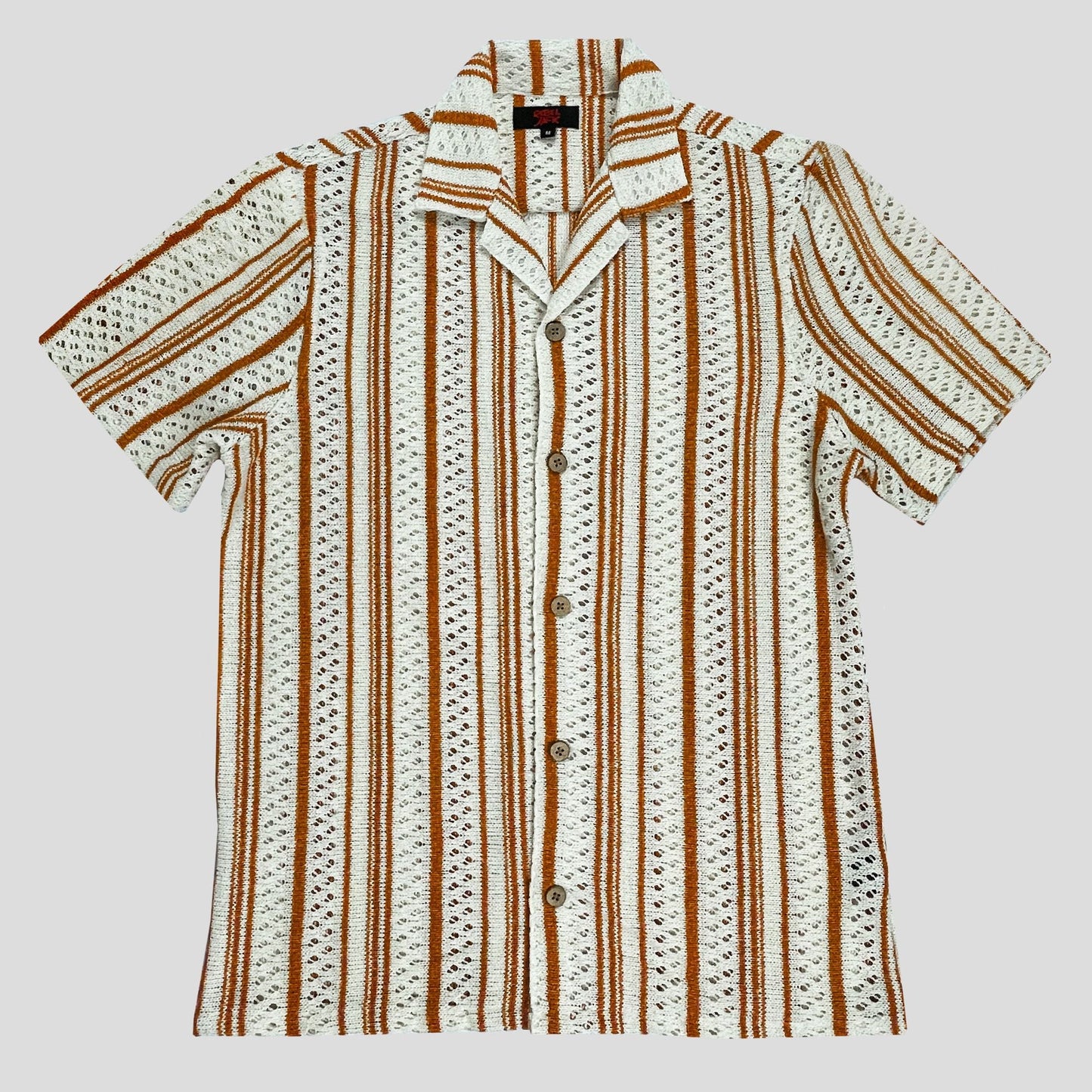 Rebel Jack Striped Shirt Plus Sizes