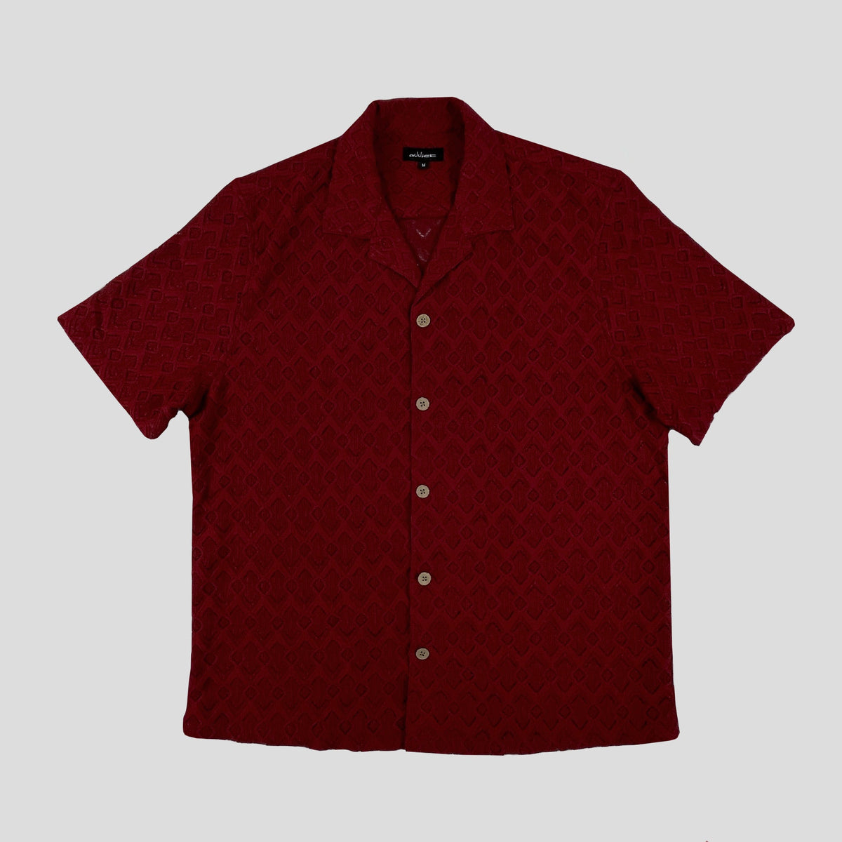 Addict Textured Classic Shirt
