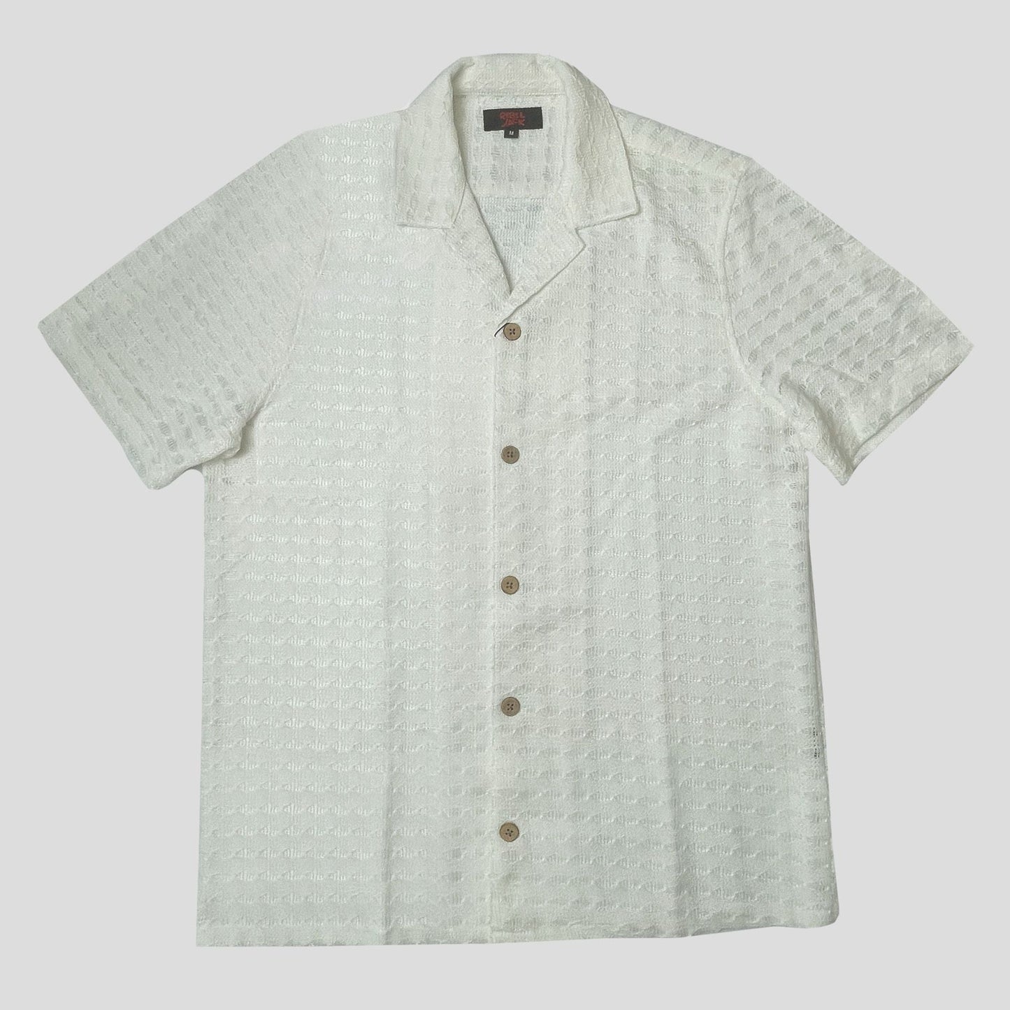 Rebel Jack Textured Collection Shirt