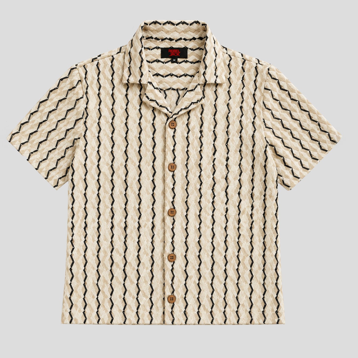 Rebel JacK Camisa Tejida