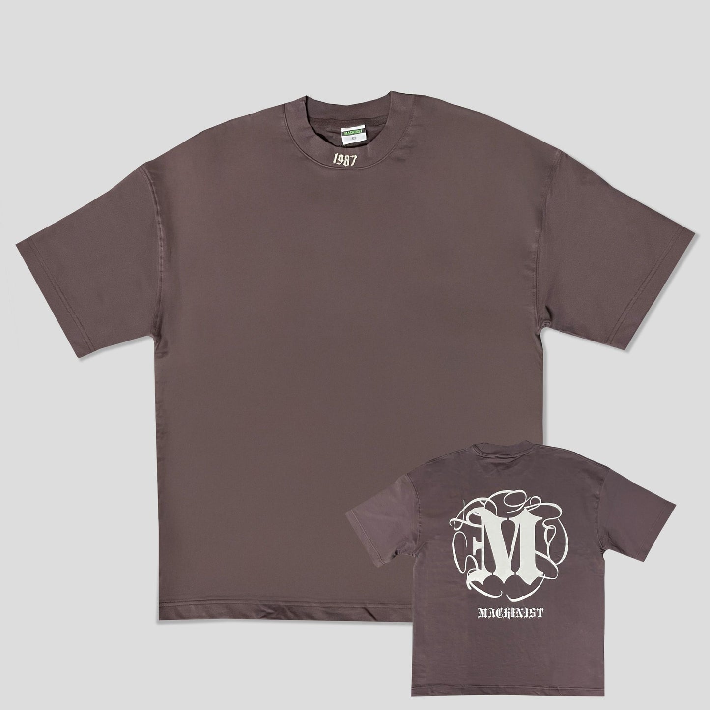 Machinist High Neck Tee (M2053)