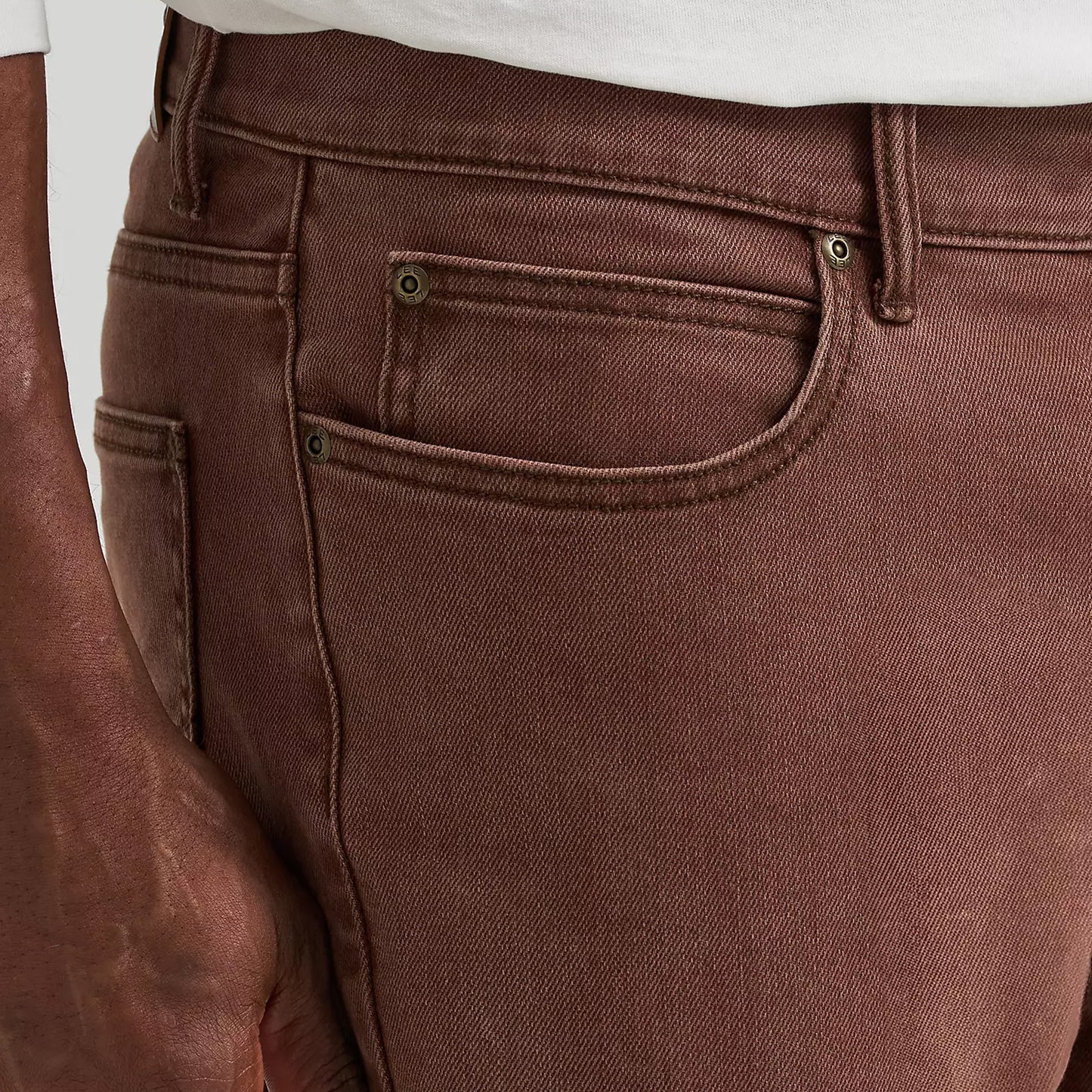 Lee Regular Fit -Bistre