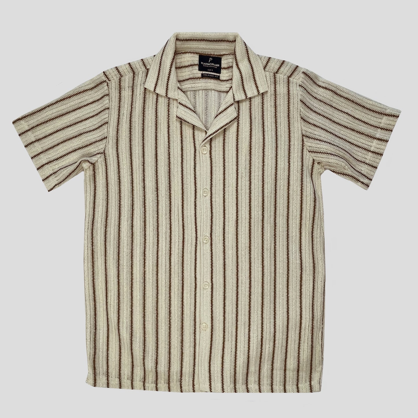 Platinomann Crochet Shirt