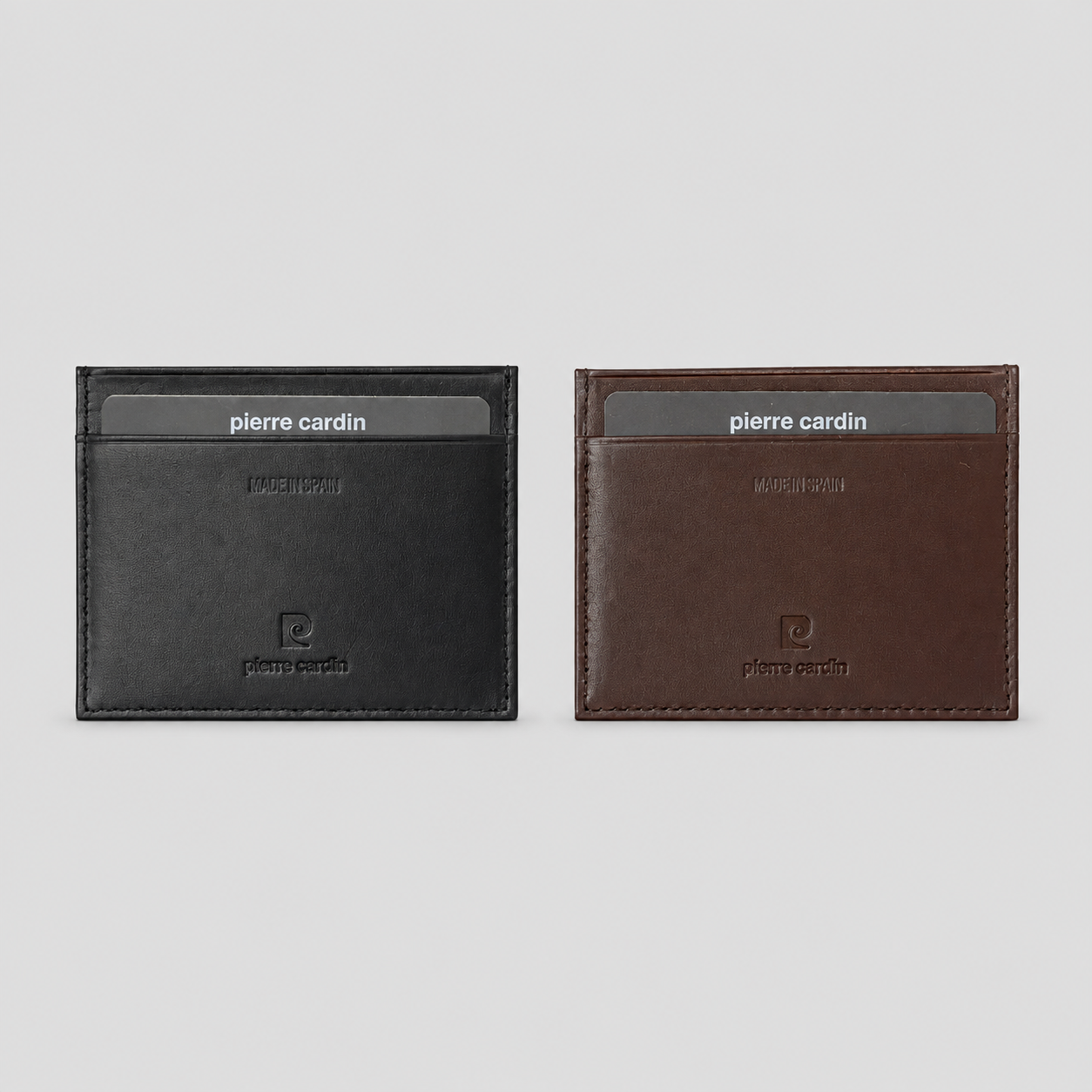Wallet Pierre Cardin Diseño Compacto con Protección RFID