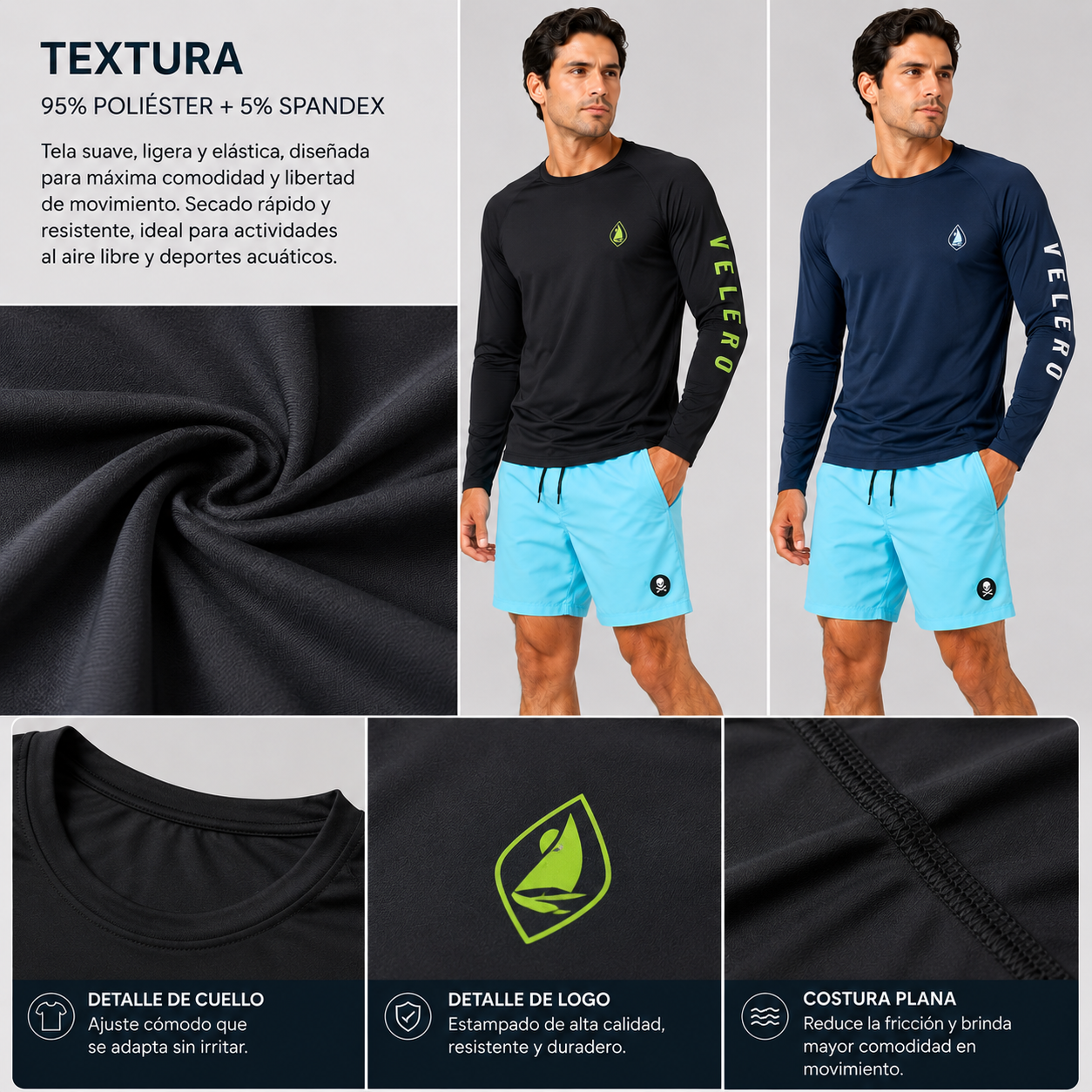 Velero Rashguard