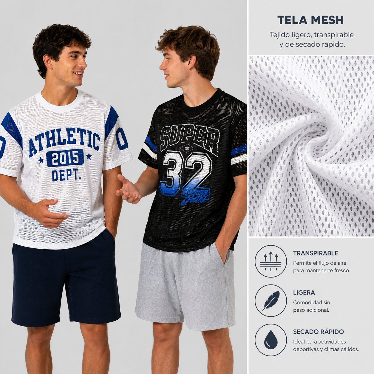 Rebel Minds Mesh T-Shirt