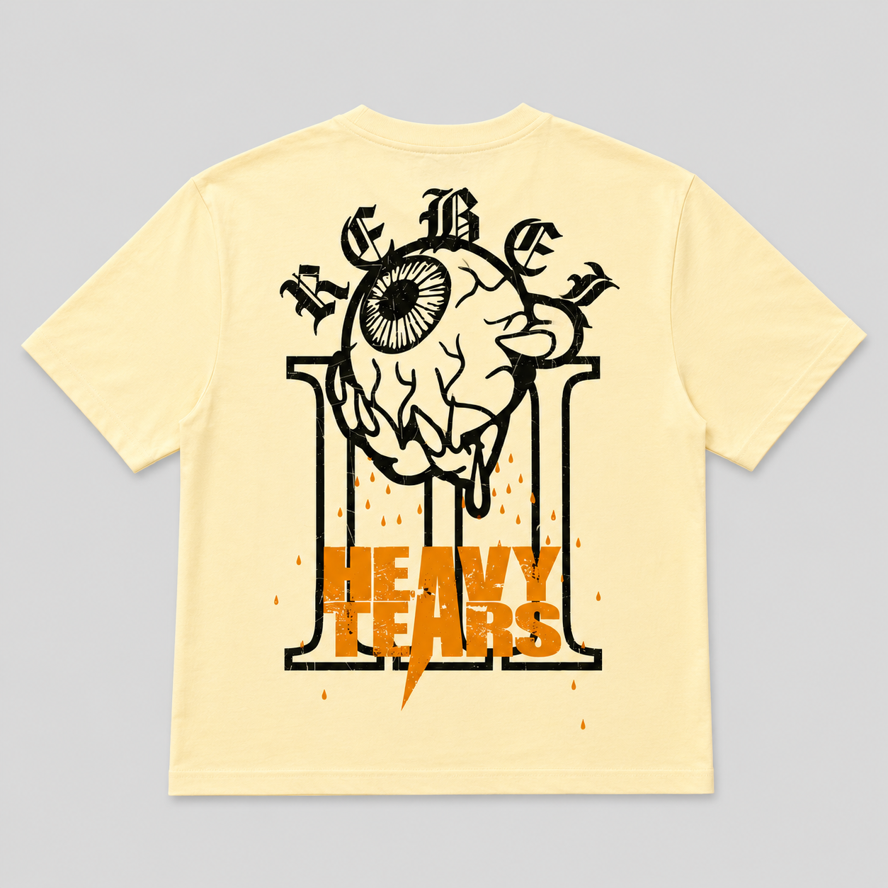 REBEL MINDS Crop T-Shirt con Rhinestones
