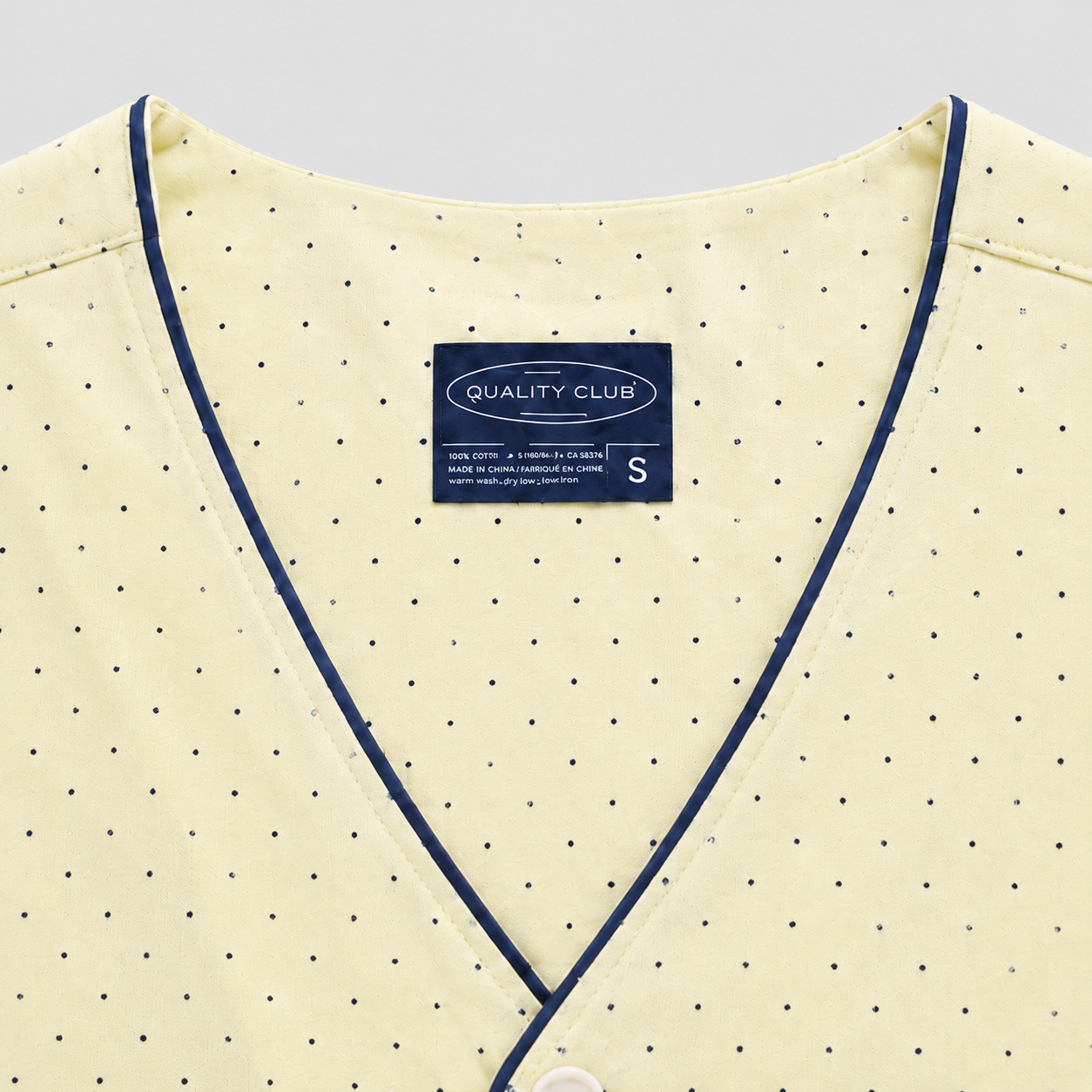 Quality Club Pantalón Corto