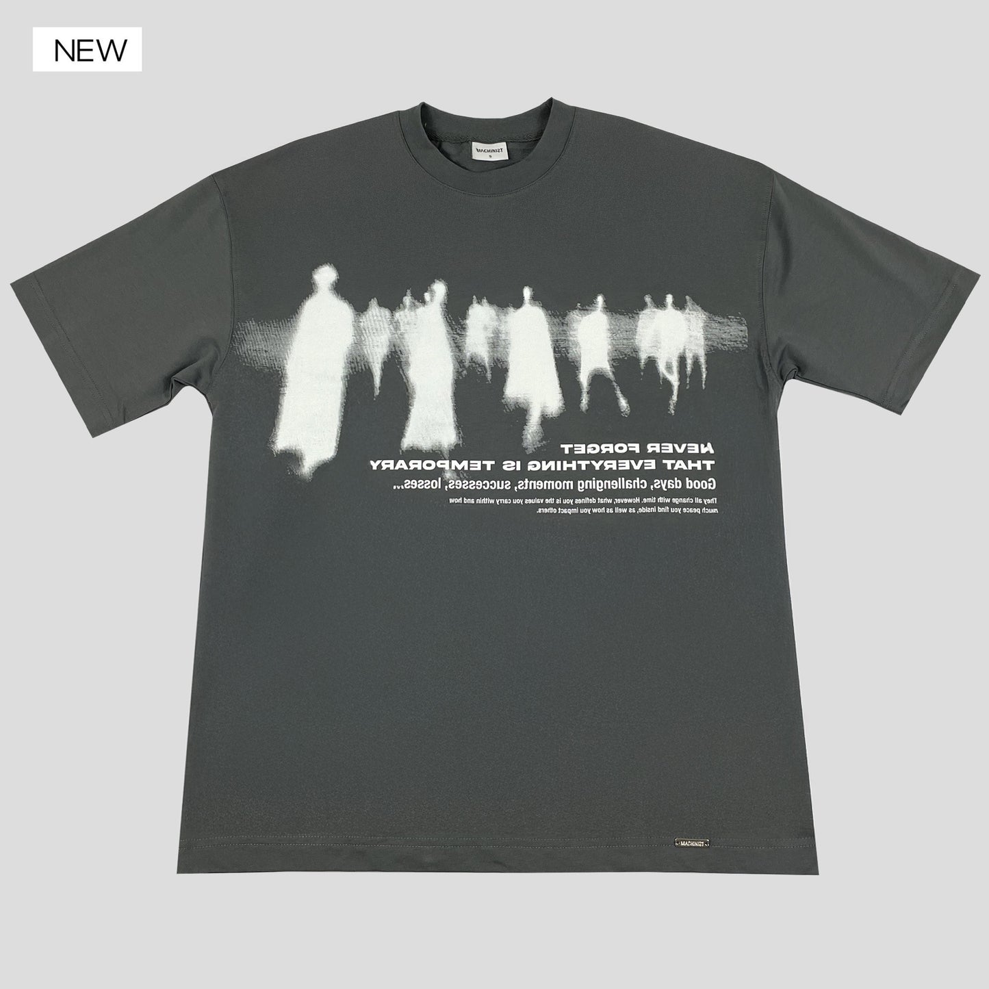 Machinist Oversized Abstract People