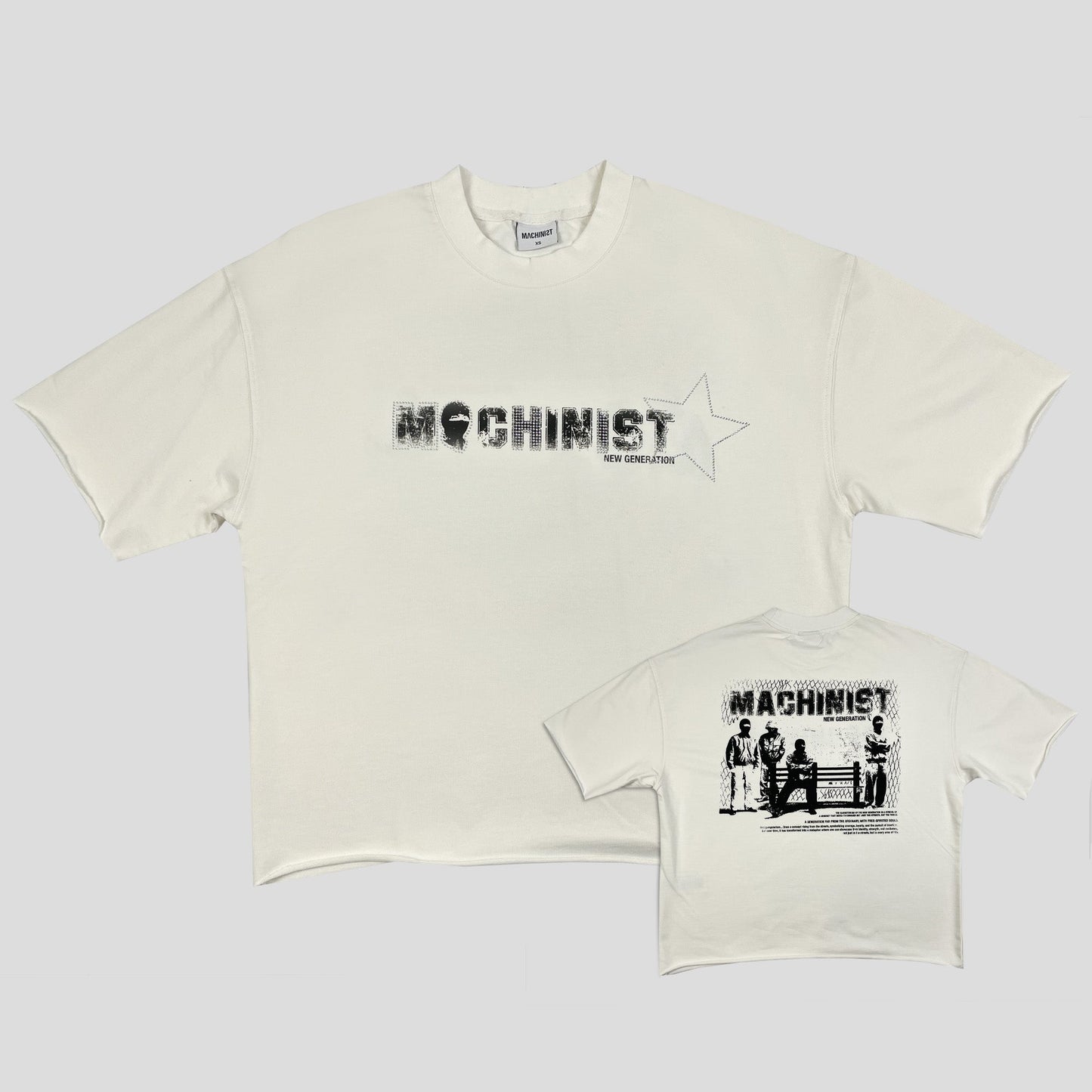 Machinist New Generation with Rhinestones T-Shirt
