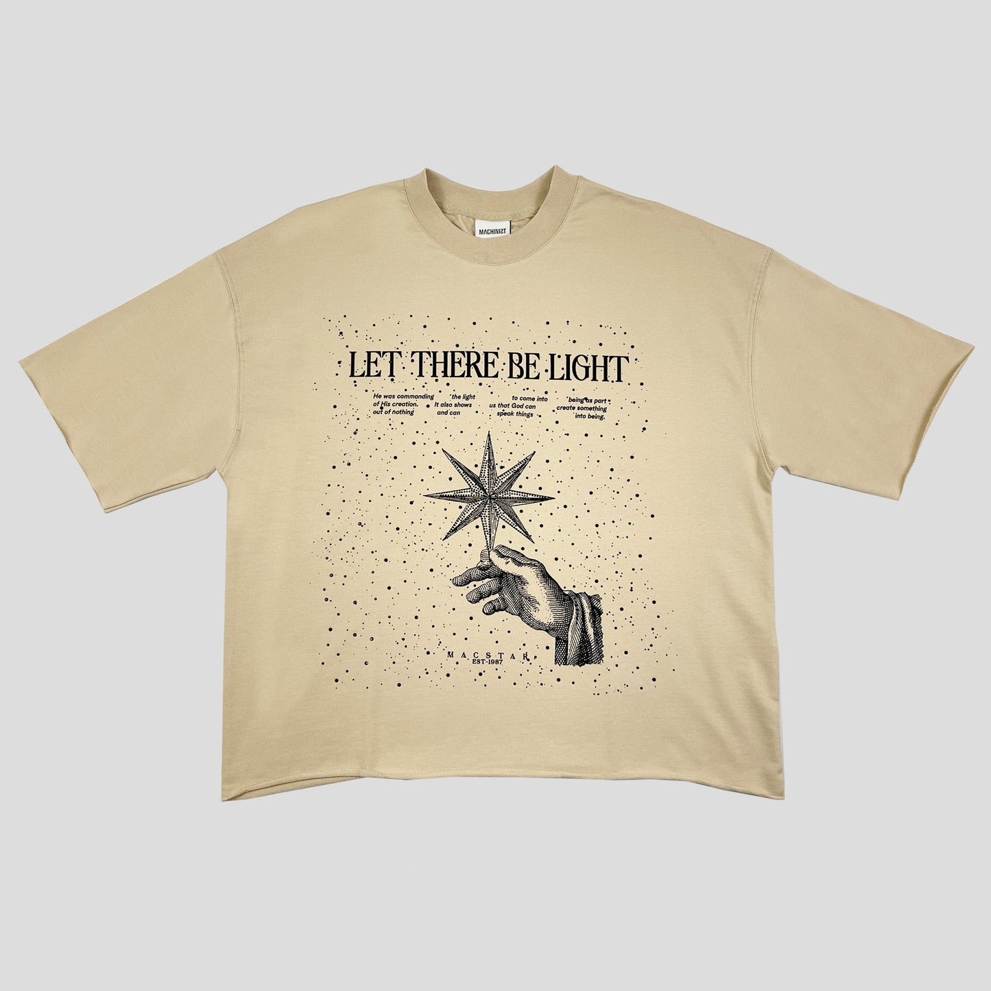 Machinist Original Rhinestones & Stars T-Shirt