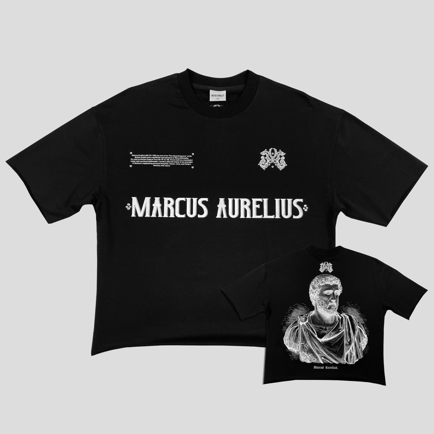 Machinist Marcus Aurelius T-Shirt