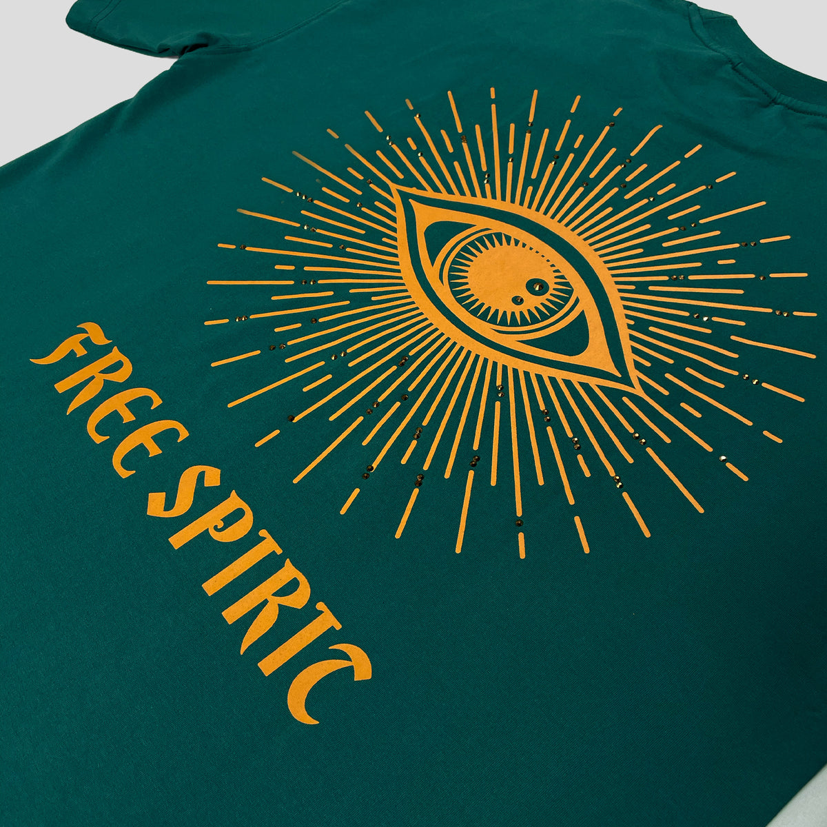 Machinist Free Spirit Printed Tee