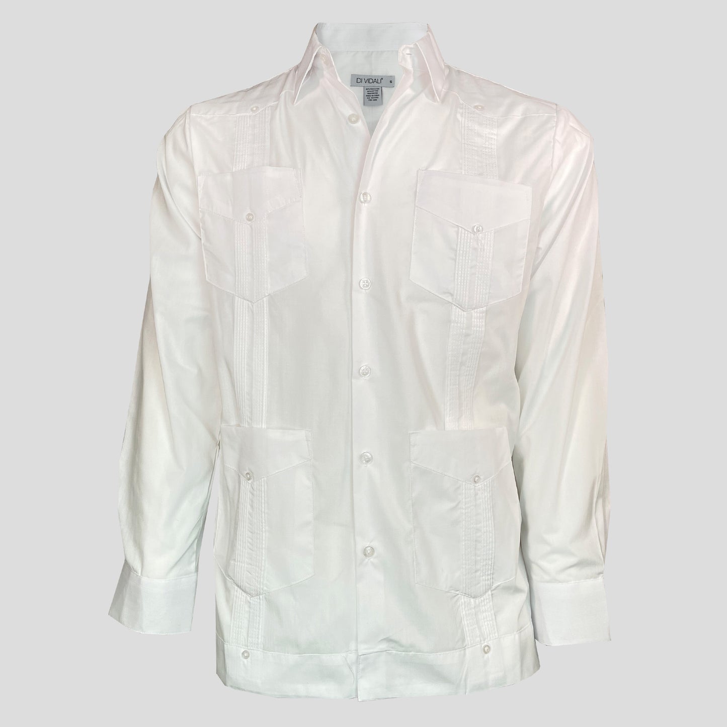 Guayaberas Dividali Manga Larga