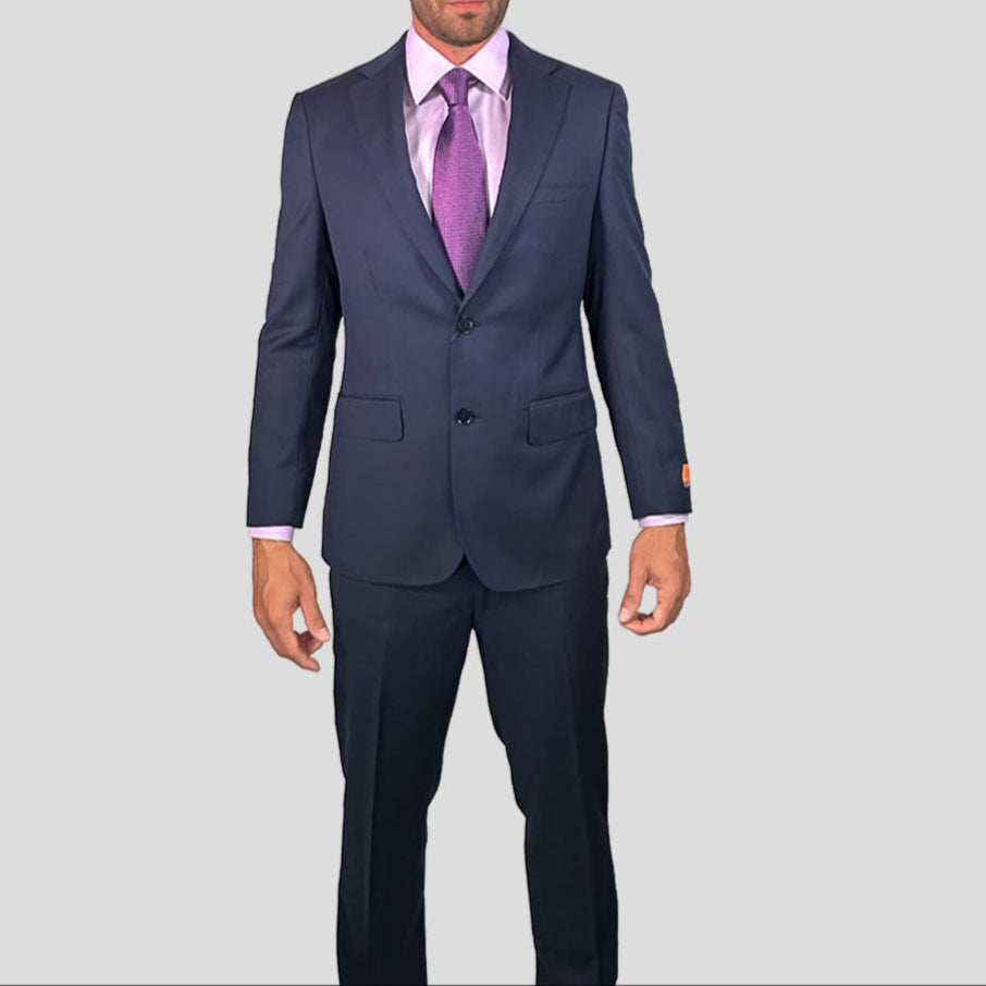 Enzo Tovare Blue Suit