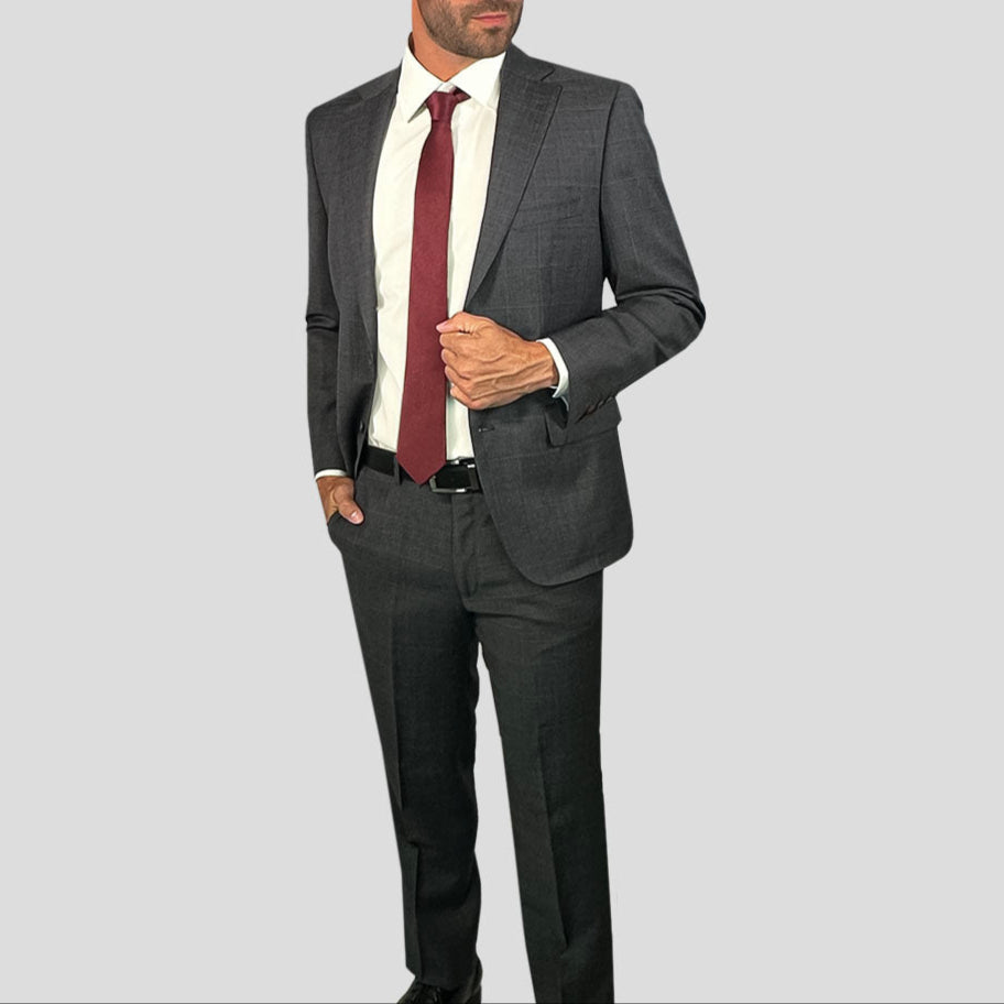 Enzo Tovare Grey Suit