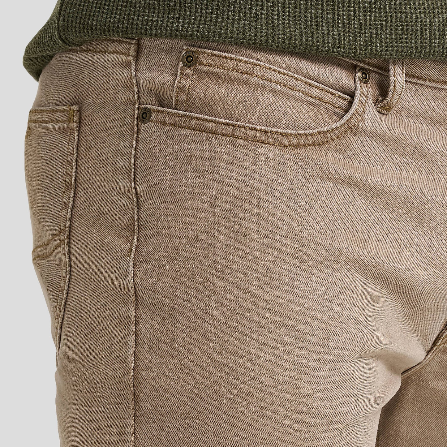 Lee Regular Fit- Khaki