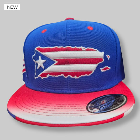 Gorra Bandera PR (2104-10)