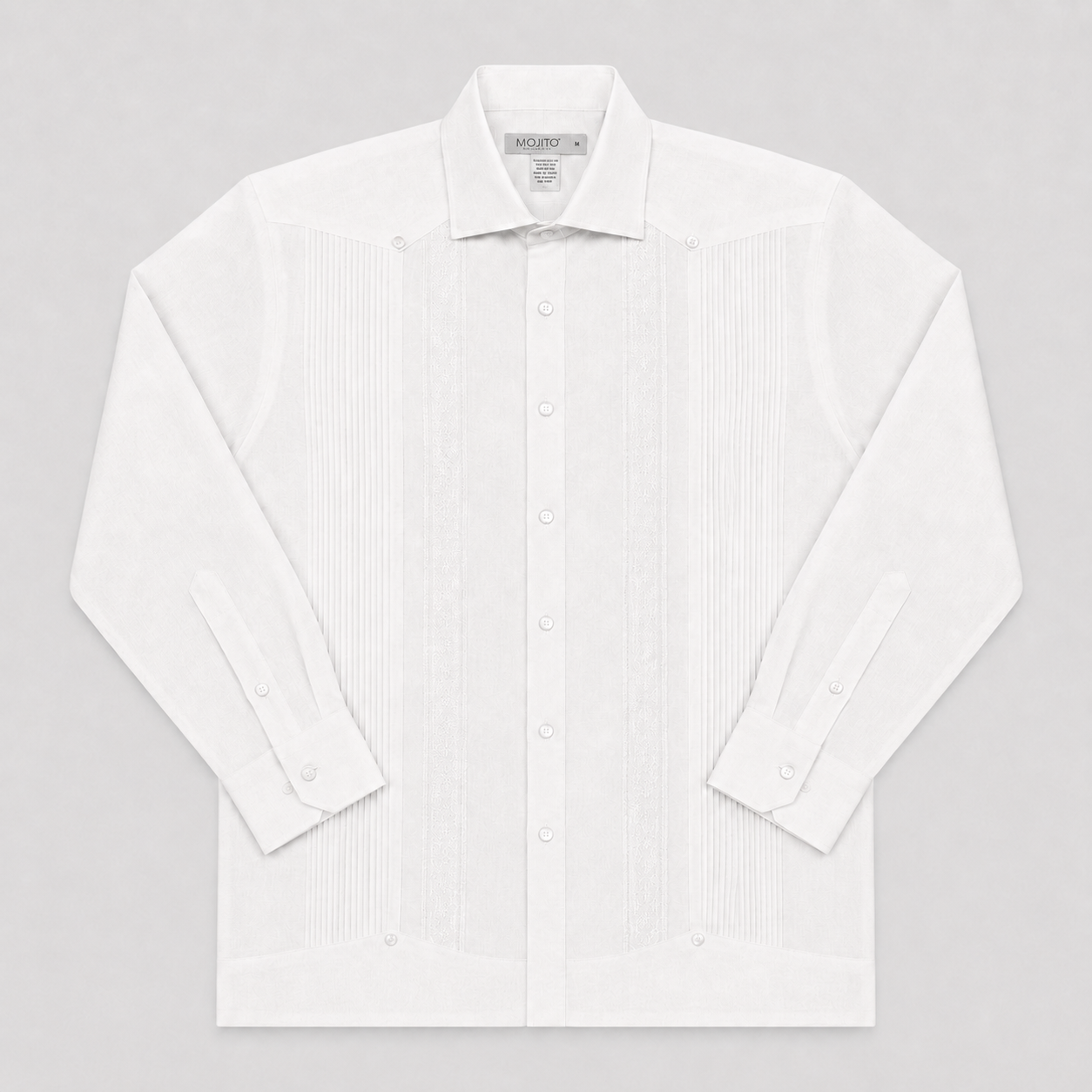 Guayabera Mojito Reserve Manga larga
