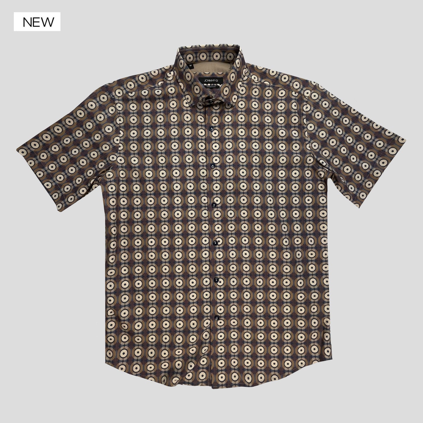 Johnny Q Shirt ( Disponibles Plus Sizes)