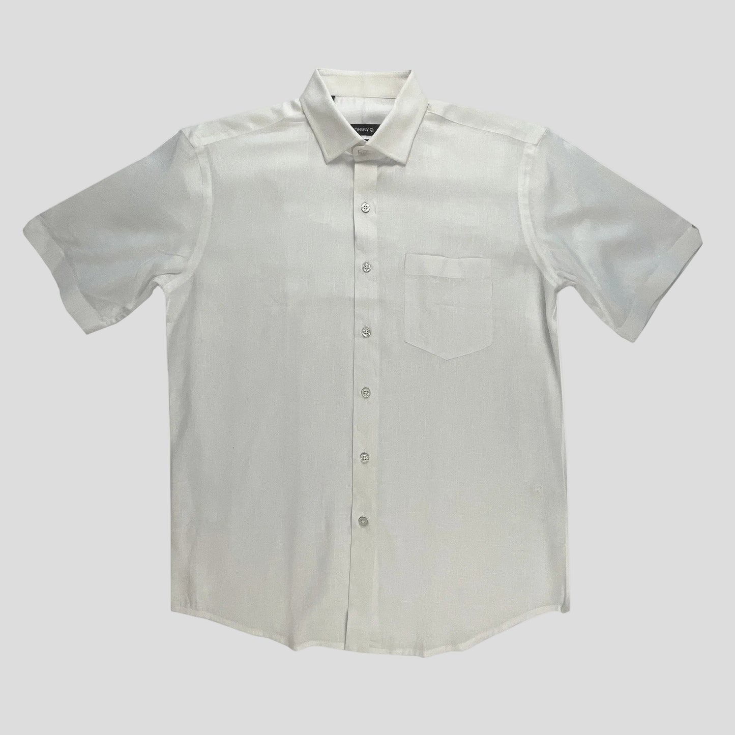 Johnny Q Modern Fit Linen Shirt