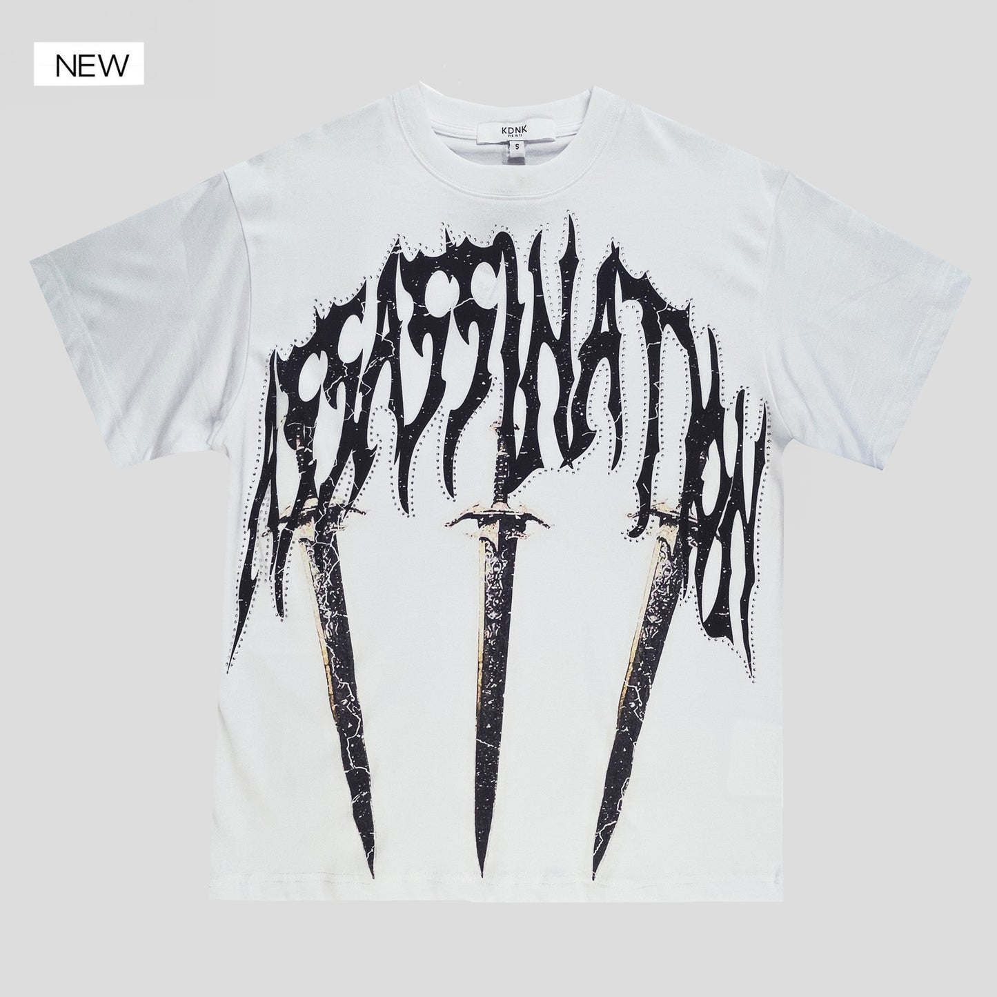 KDNK “Graffiti / Metal” Graphic T-Shirt