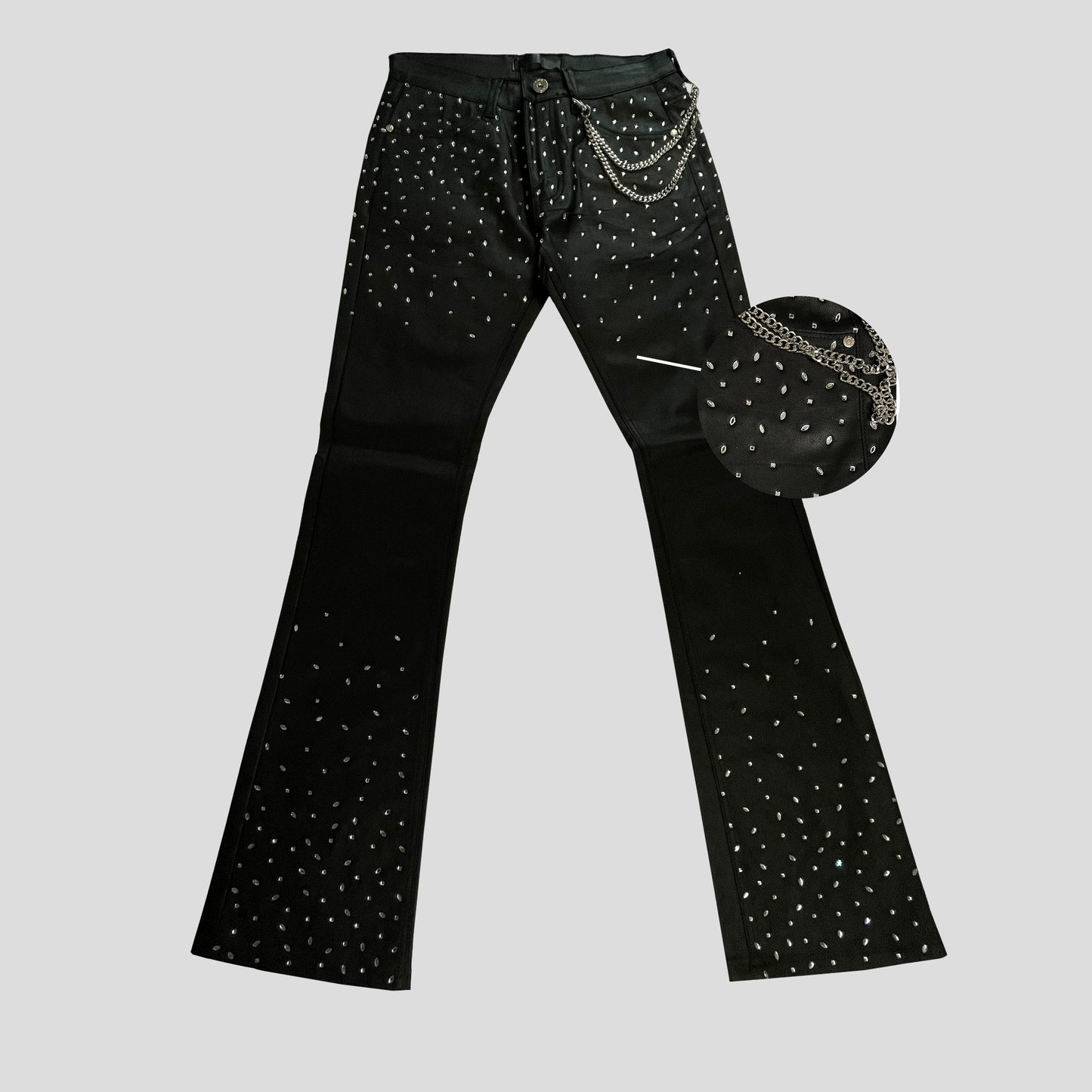KDNK Rhinestone Jeans (KNB3463)