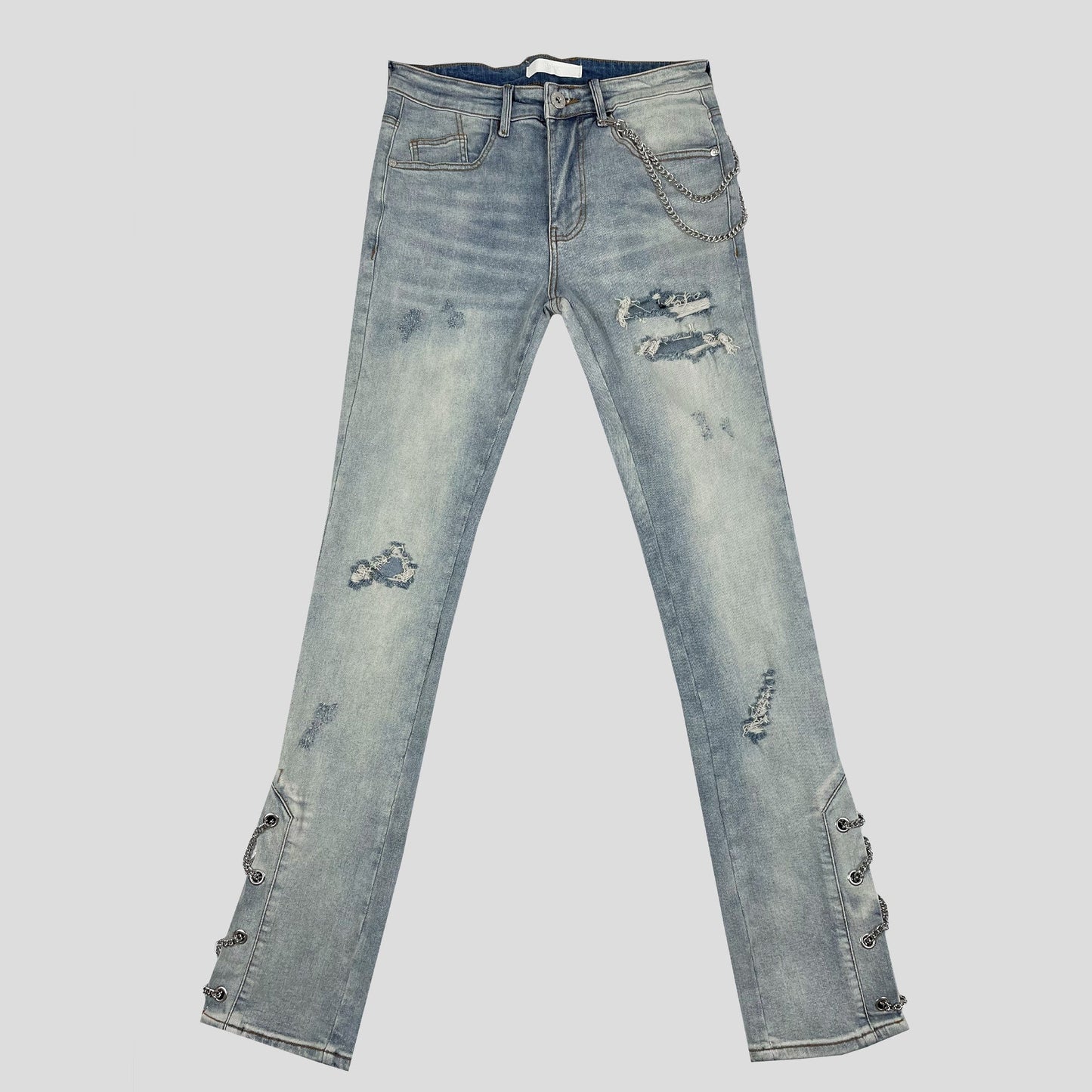 KDNK Jean con Cadenas
