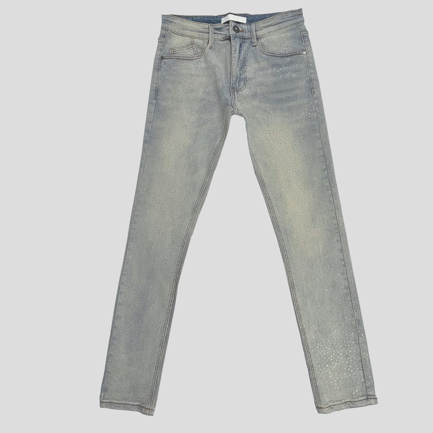 KDNK Rhinestones Skinny Jeans