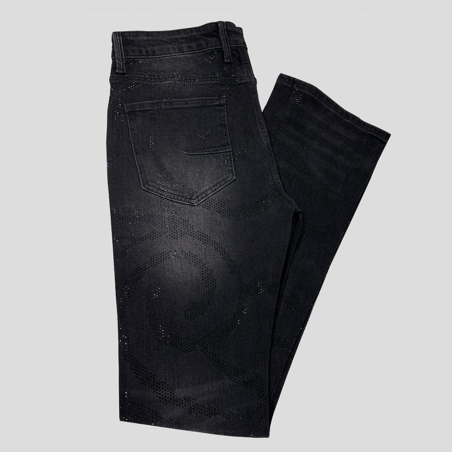 KDNK Jeans con Brillo