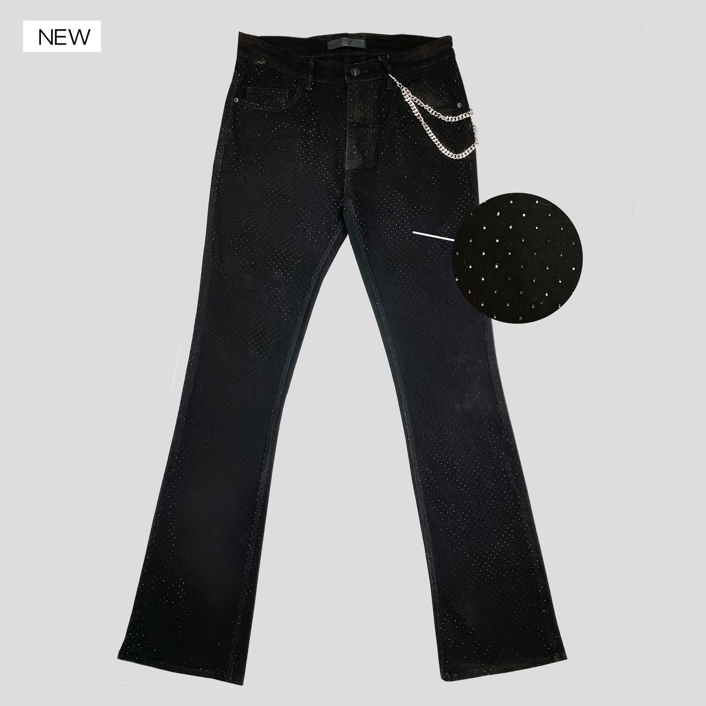 Rhinestone Jeans (KND4902)