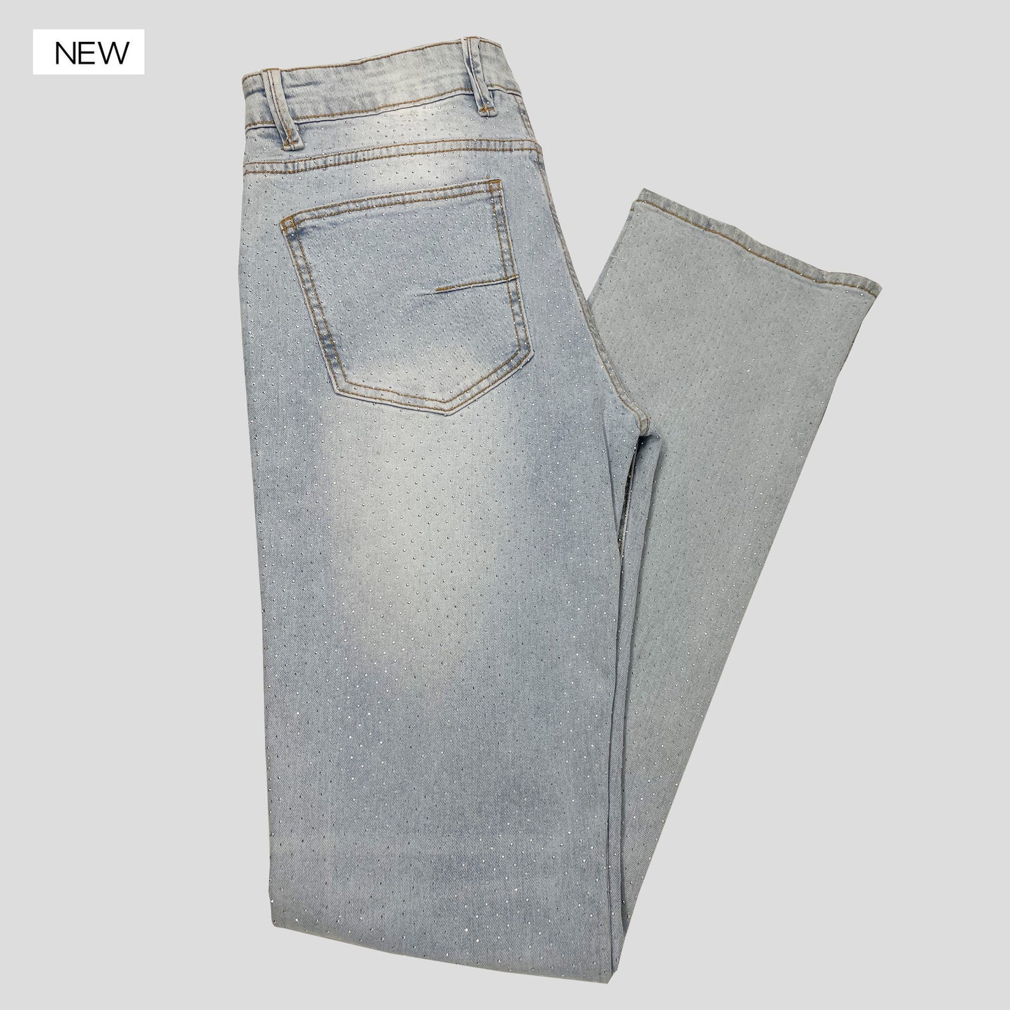 Rhinestone Jeans (KND4902)