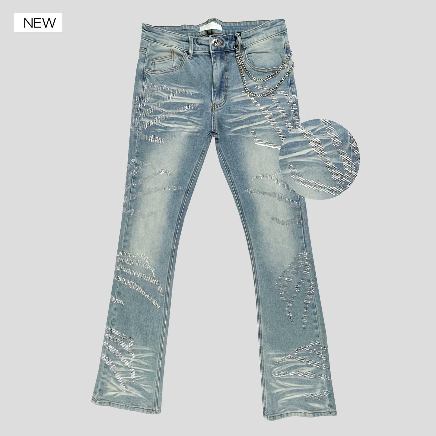 KDNK - Jeans con Brillo (KND4916)