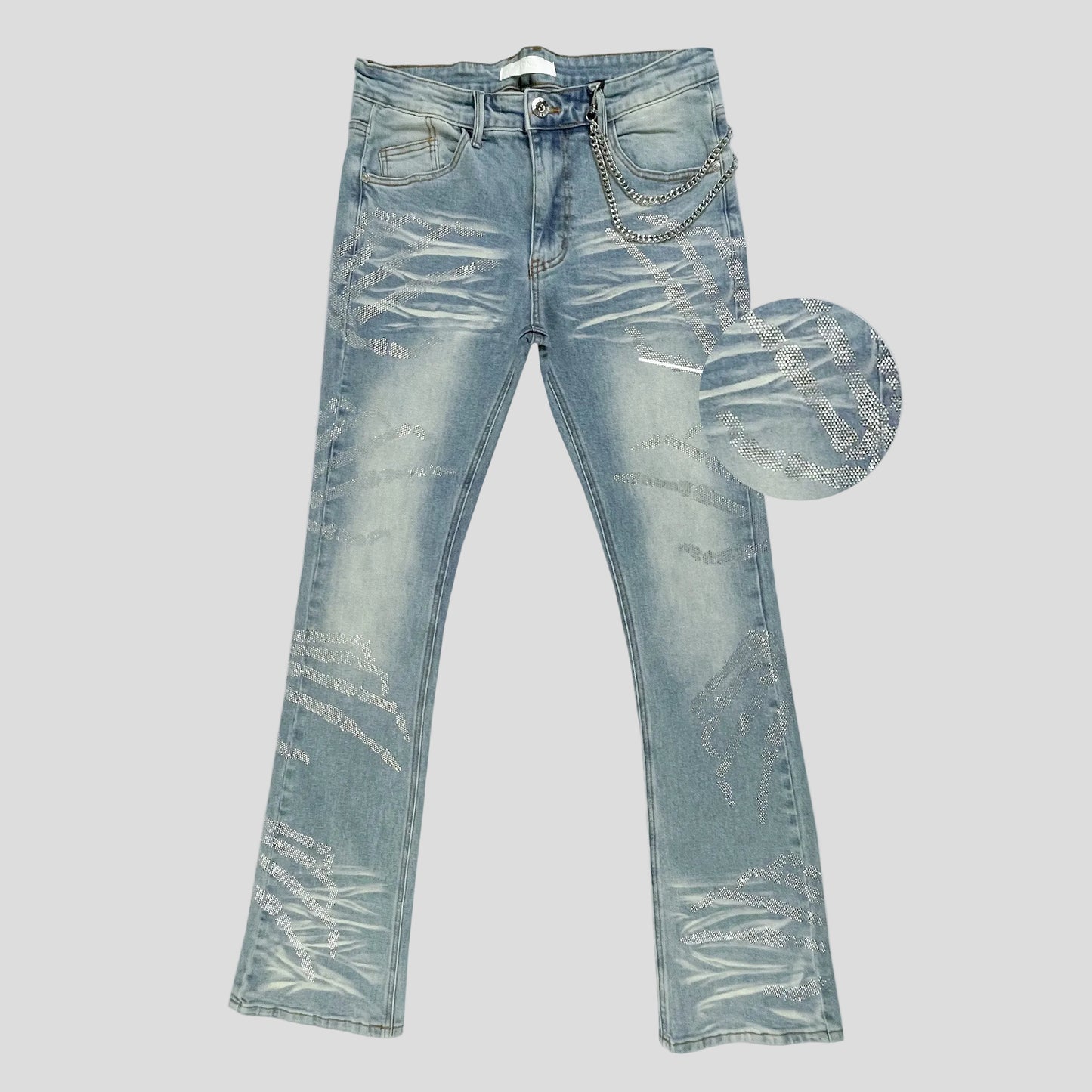 KDNK - Jeans con Brillo