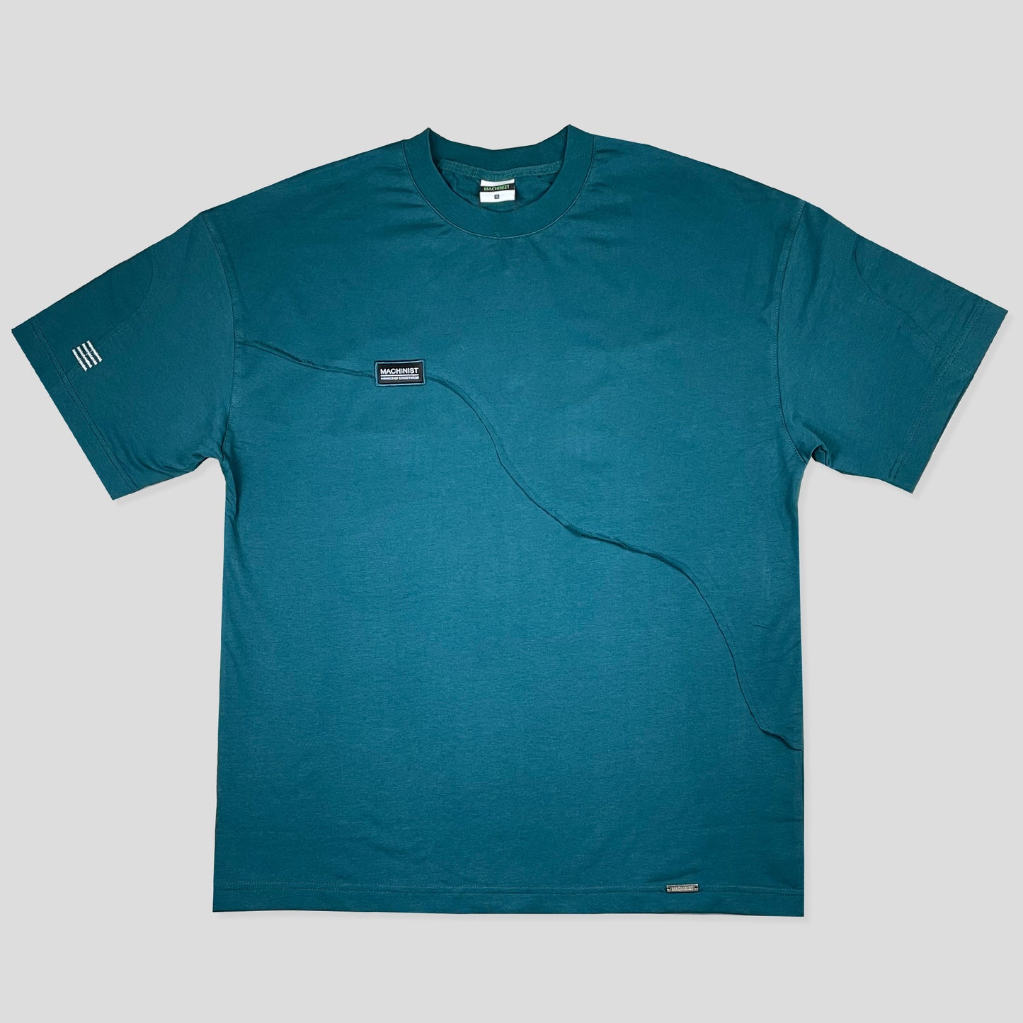 Machinist Distressed Stitch Tee (M2130)