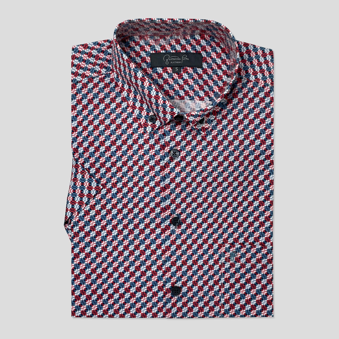 Fernando Pena Camisa Casual (M63-06)